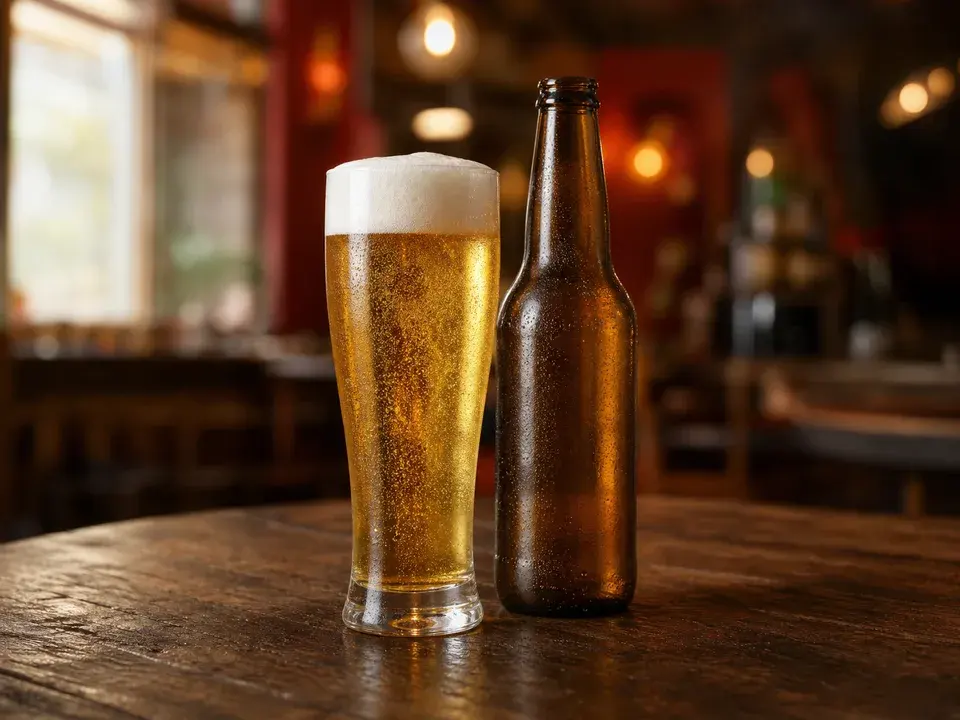 Bière italienne servi chez VIA NAPOLI 19