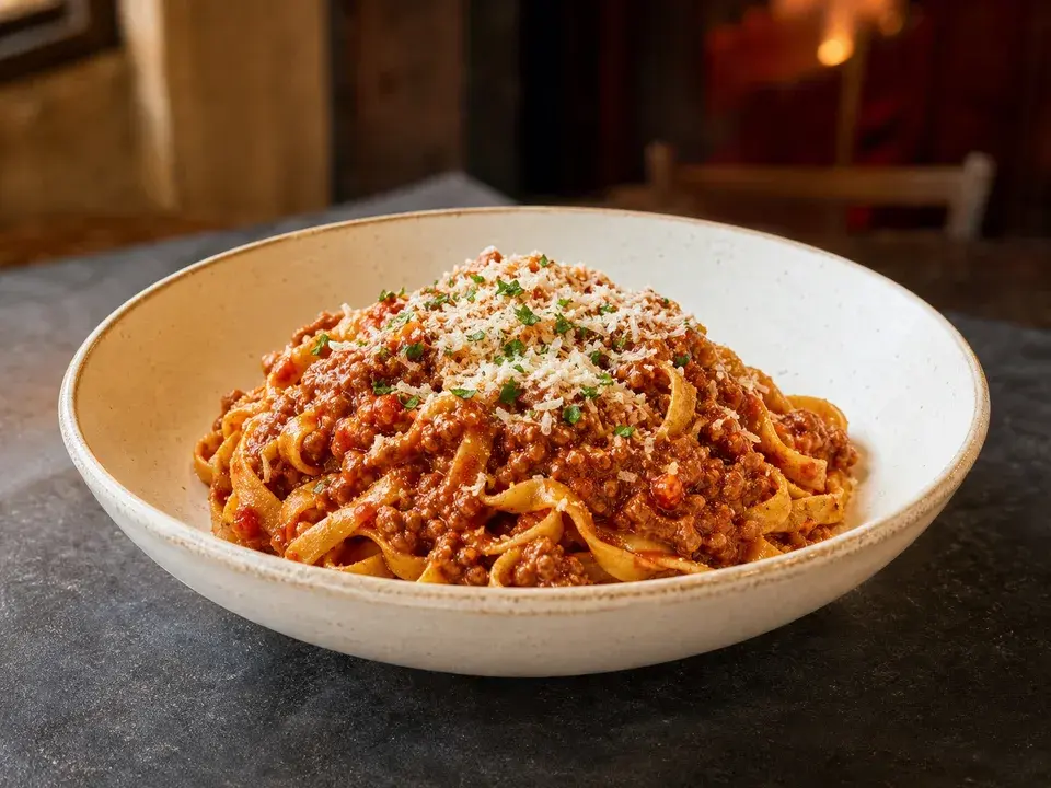 Bolognaise servi chez VIA NAPOLI 19