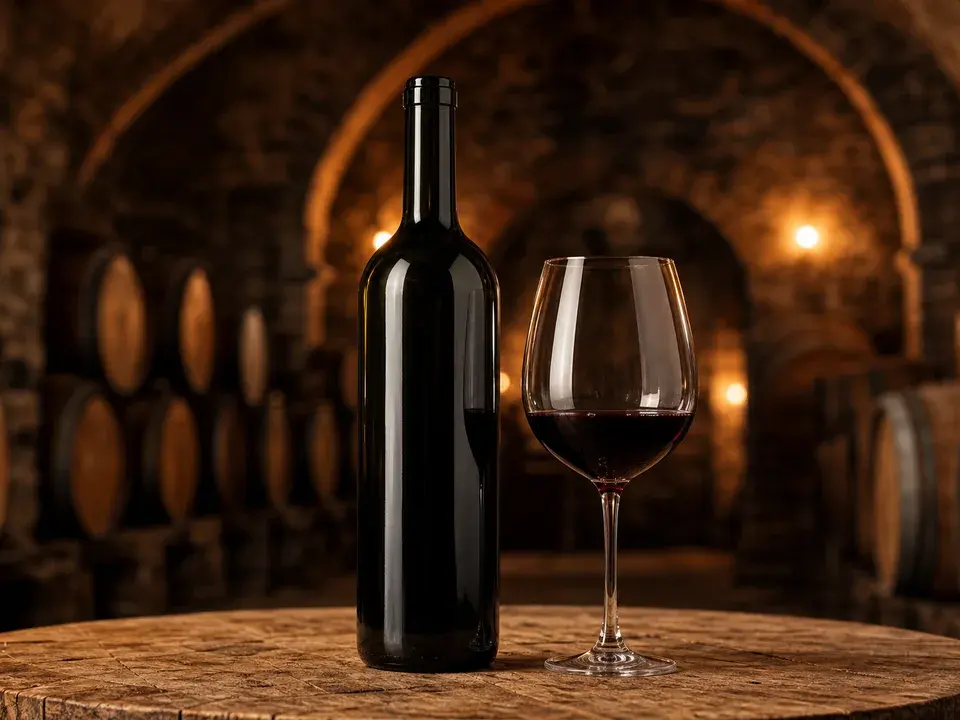 Brunello di Montalcino servi chez VIA NAPOLI 19