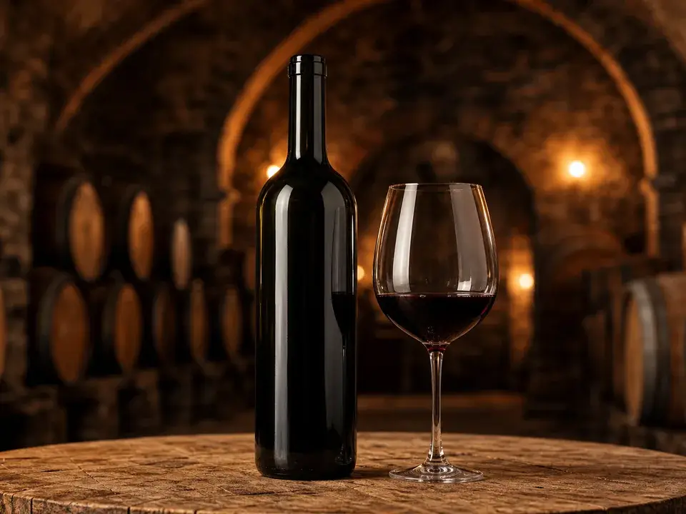 Brunello di Montalcino servi chez VIA NAPOLI 19