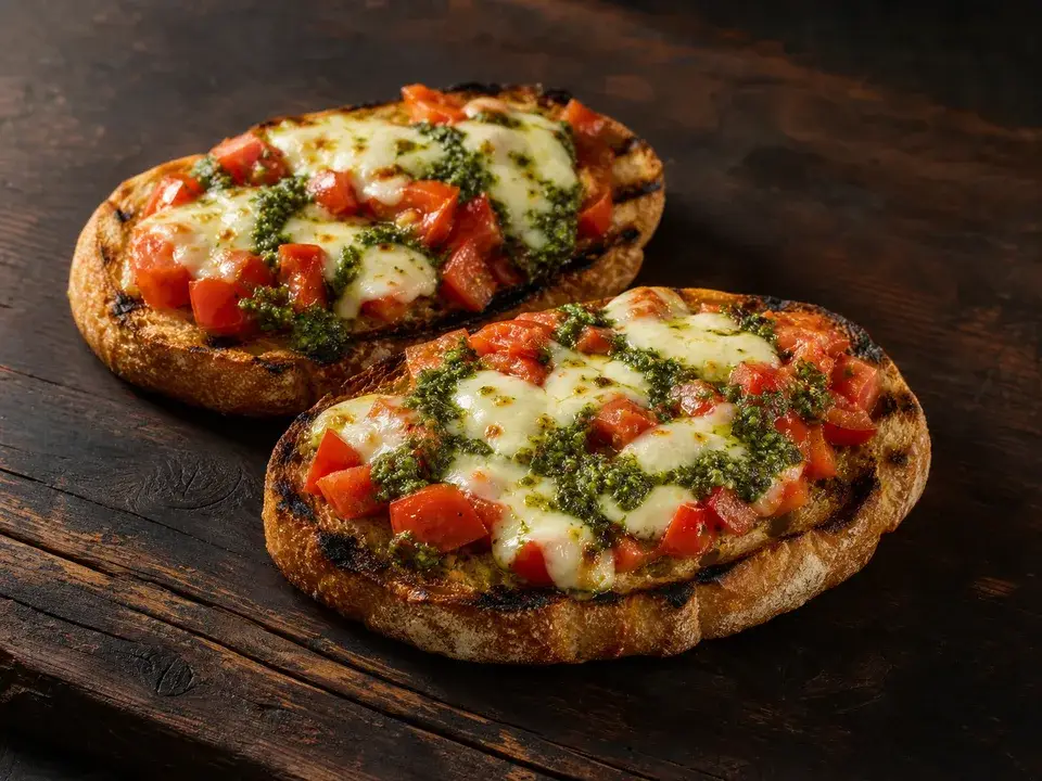 Bruschetta servi chez VIA NAPOLI 19