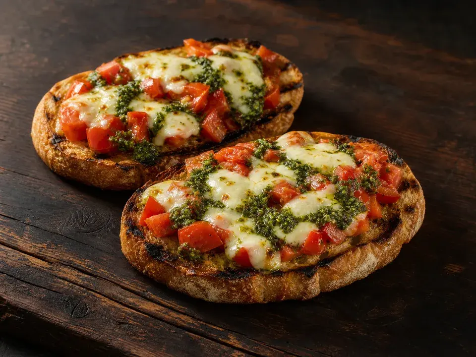 Bruschetta servi chez VIA NAPOLI 19