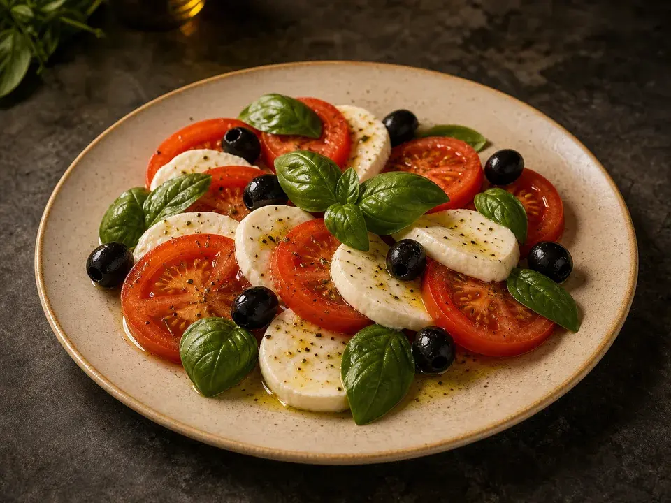Caprese servi chez VIA NAPOLI 19