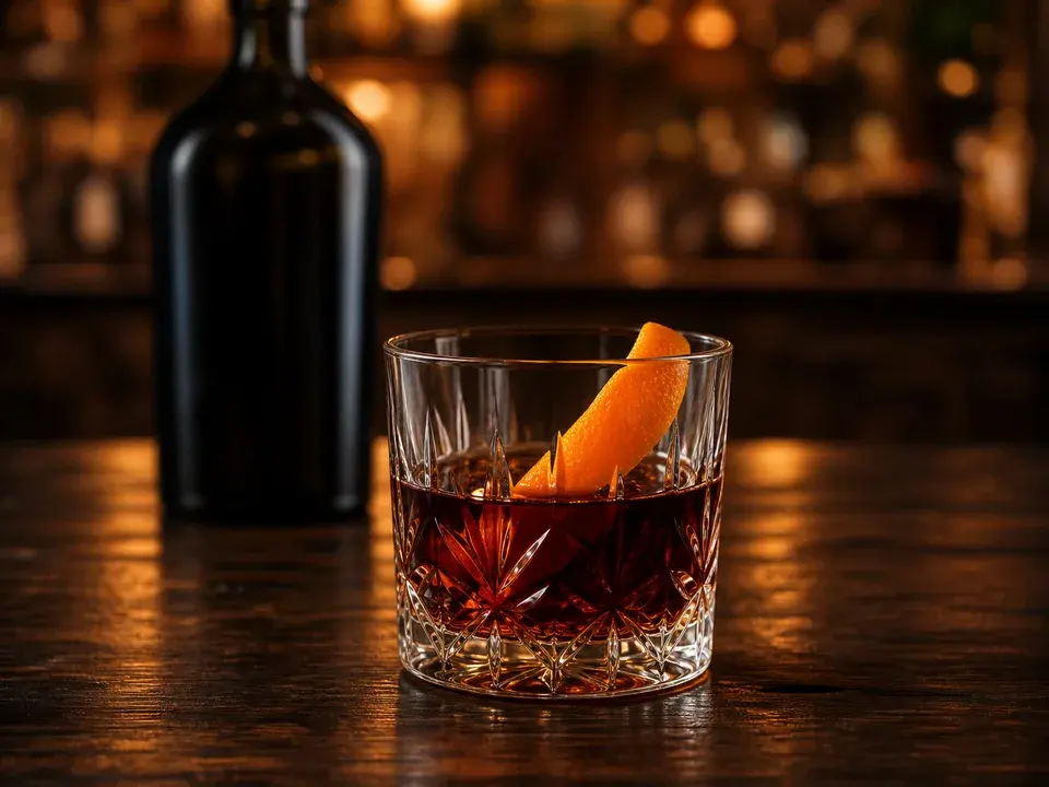 Digestif amer servi chez VIA NAPOLI 19