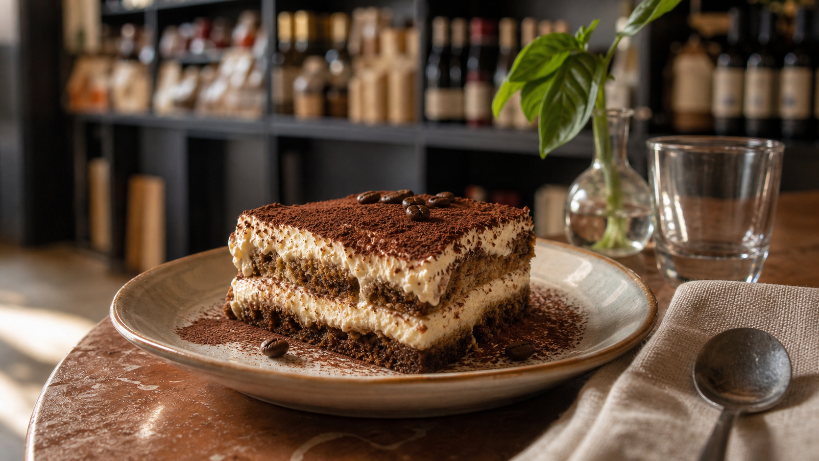 Dolci servi à table chez VIA NAPOLI 19