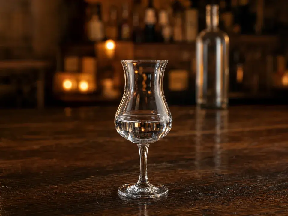 Grappa servi chez VIA NAPOLI 19