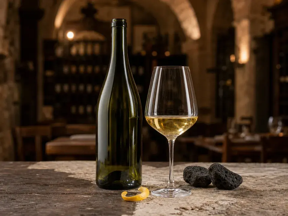 Greco di Tufo servi chez VIA NAPOLI 19