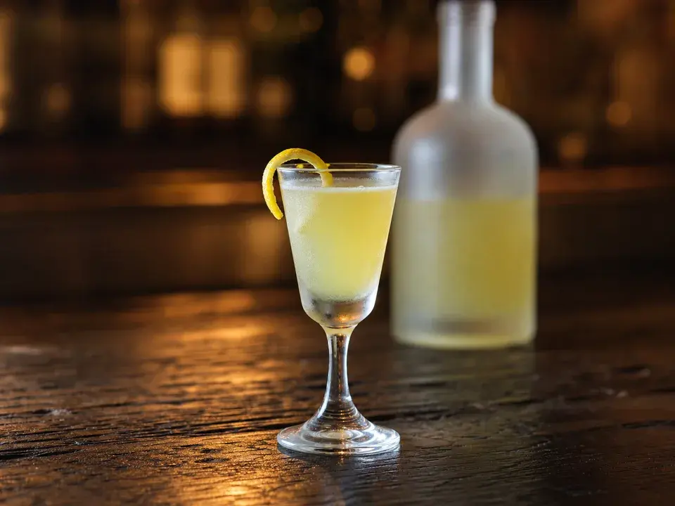 Limoncello servi chez VIA NAPOLI 19