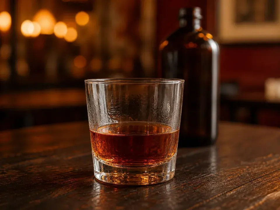 Liqueur servi chez VIA NAPOLI 19