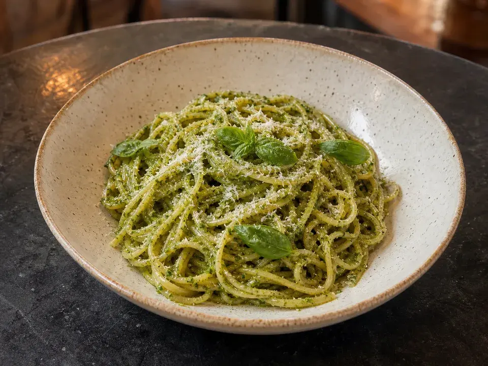 Pesto servi chez VIA NAPOLI 19