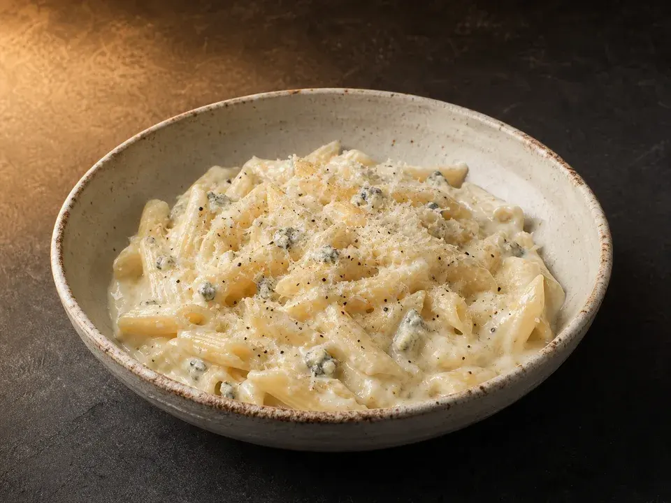 4 fromages servi chez VIA NAPOLI 19