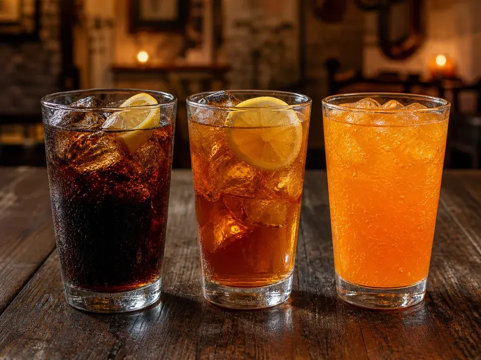 Soda servi chez VIA NAPOLI 19