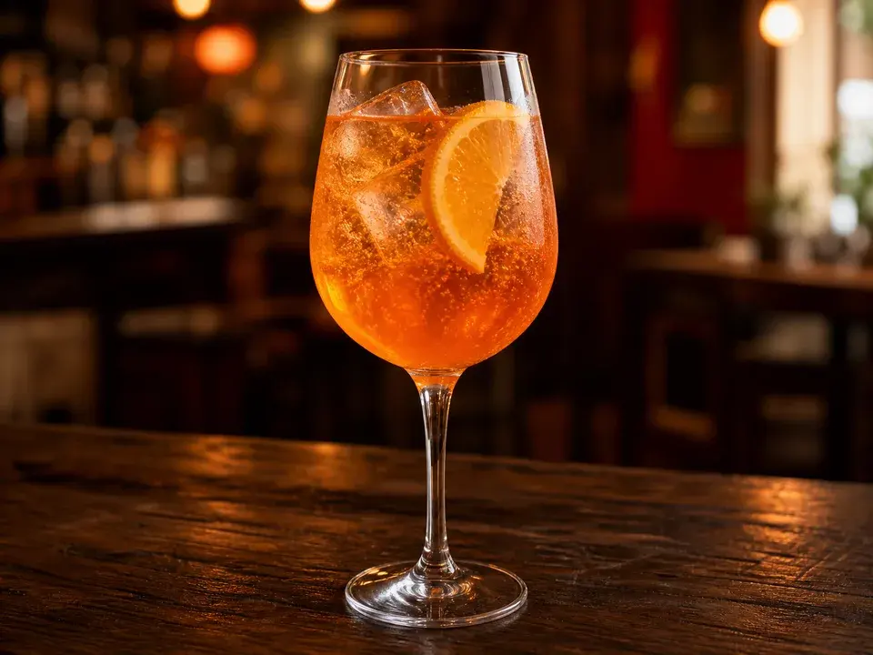 Spritz servi chez VIA NAPOLI 19