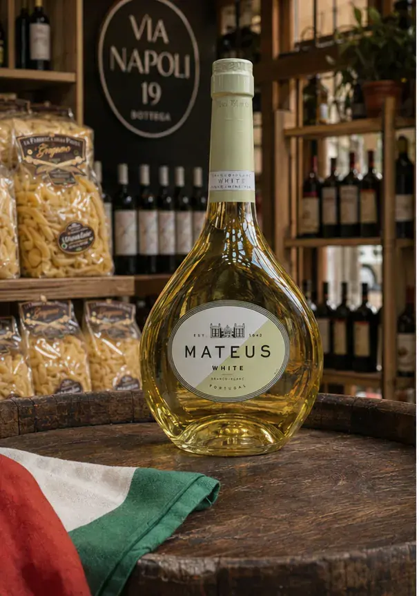 Mateus White, plan large de face