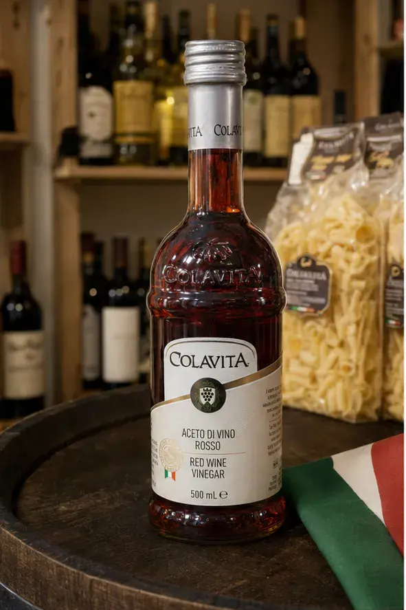 Colavita Aceto di Vino Rosso, plan large de face