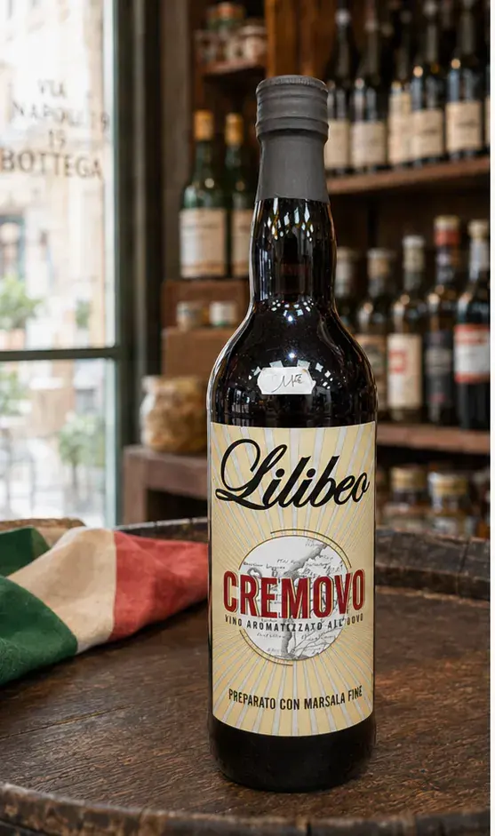 Cremovo Marsala all’Uovo, plan large de face