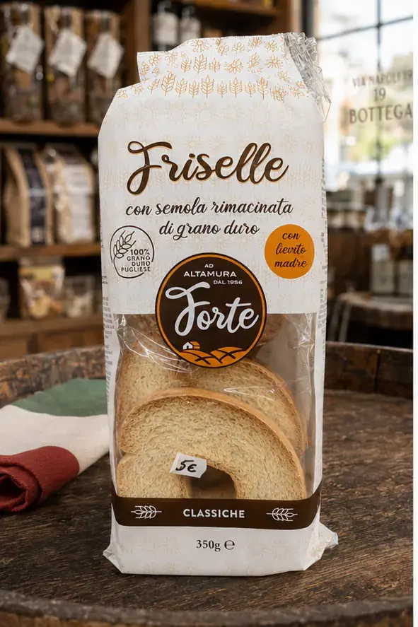 Altamura Forte Friselle Classiche, plan large de face