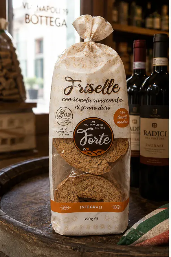 Altamura Forte Friselle Integrali, plan large de face