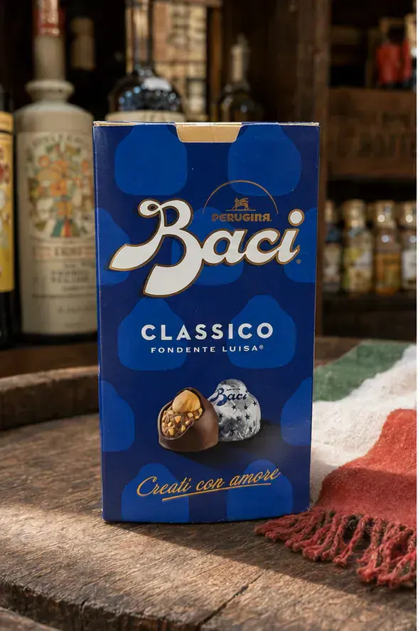 Baci Perugina Classico, plan large de face