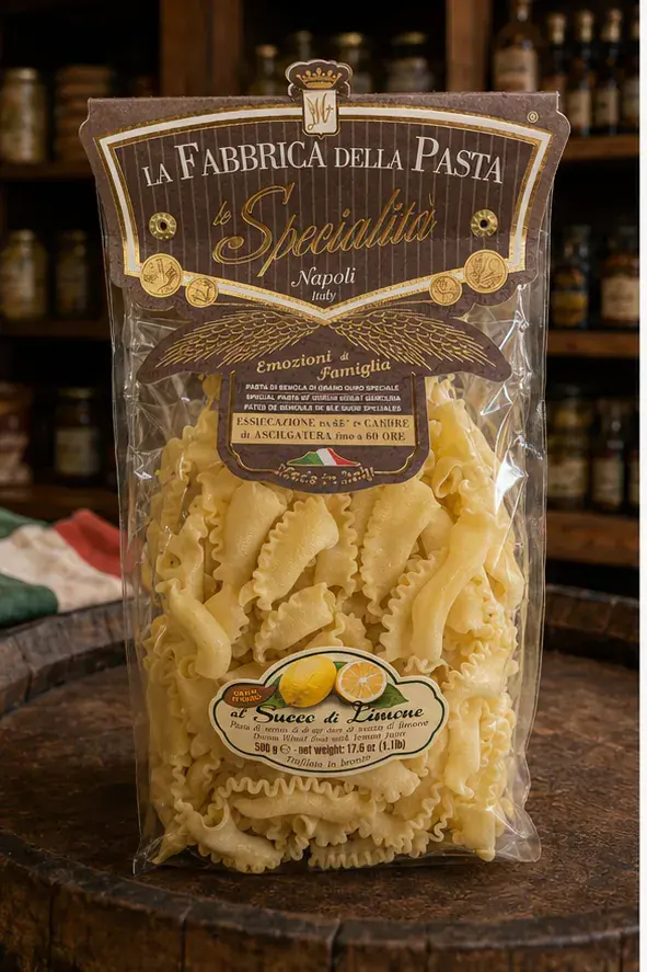 La Fabbrica Scialatielli al Limone, plan large de face
