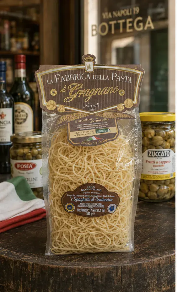 La Fabbrica e Spaghetti variante à confirmer, plan large de face