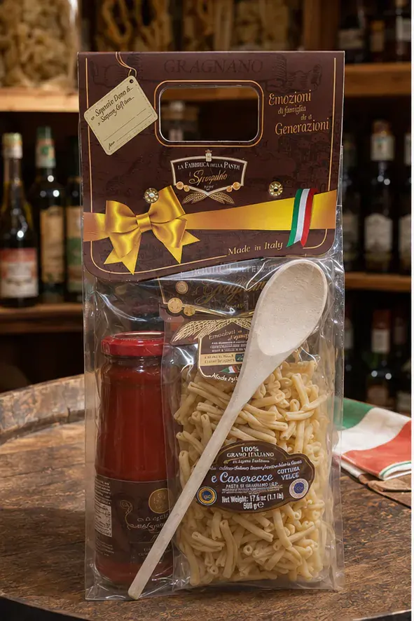 La Fabbrica Kit Pasta e Salsa, plan large de face