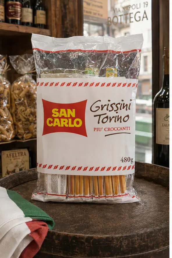 San Carlo Grissini Torinesi, plan large de face