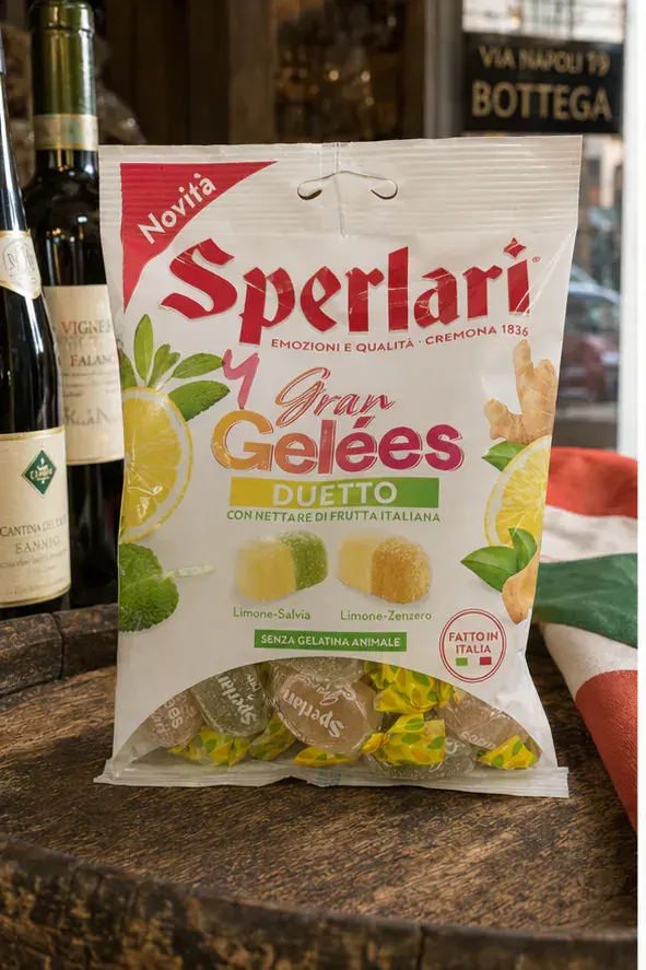 Sperlari Gran Gelées Duetto, plan large de face