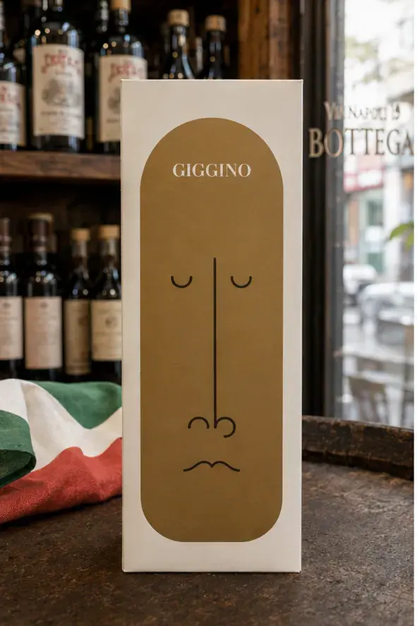 Giggino Pasta di Gragnano IGP, plan large de face