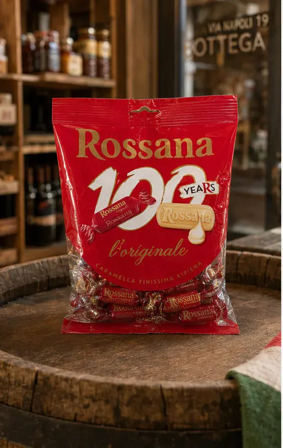 Rossana L’Originale, plan large de face