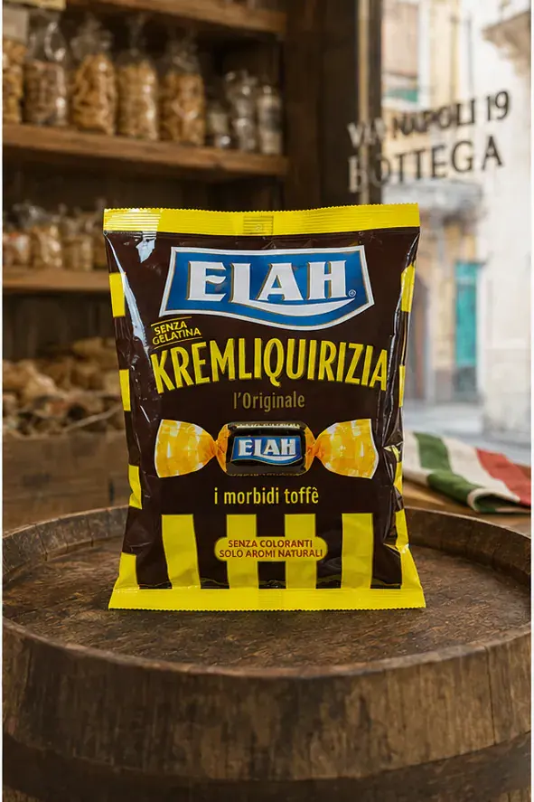 Elah Kremliquirizia, plan large de face