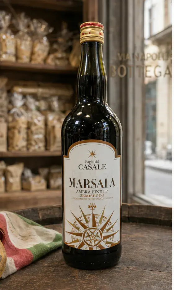 Baglio del Casale Marsala Ambra Fine, plan large de face